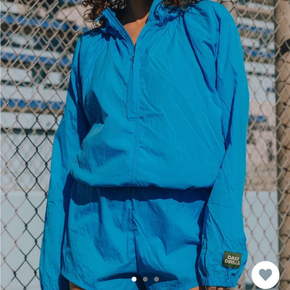 Daily Drills Blue Jacket